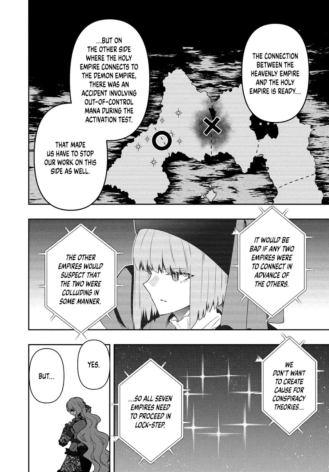 Rokuhime wa Kami Goe ni Koi ni Suru Chapter 93 page 6 - Chapter 93
