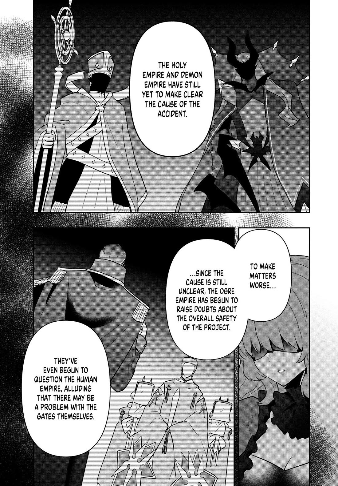 Rokuhime wa Kami Goe ni Koi ni Suru Chapter 93 page 7 - Chapter 93