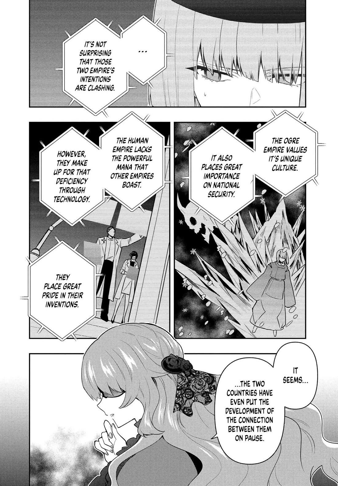 Rokuhime wa Kami Goe ni Koi ni Suru Chapter 93 page 8 - Chapter 93