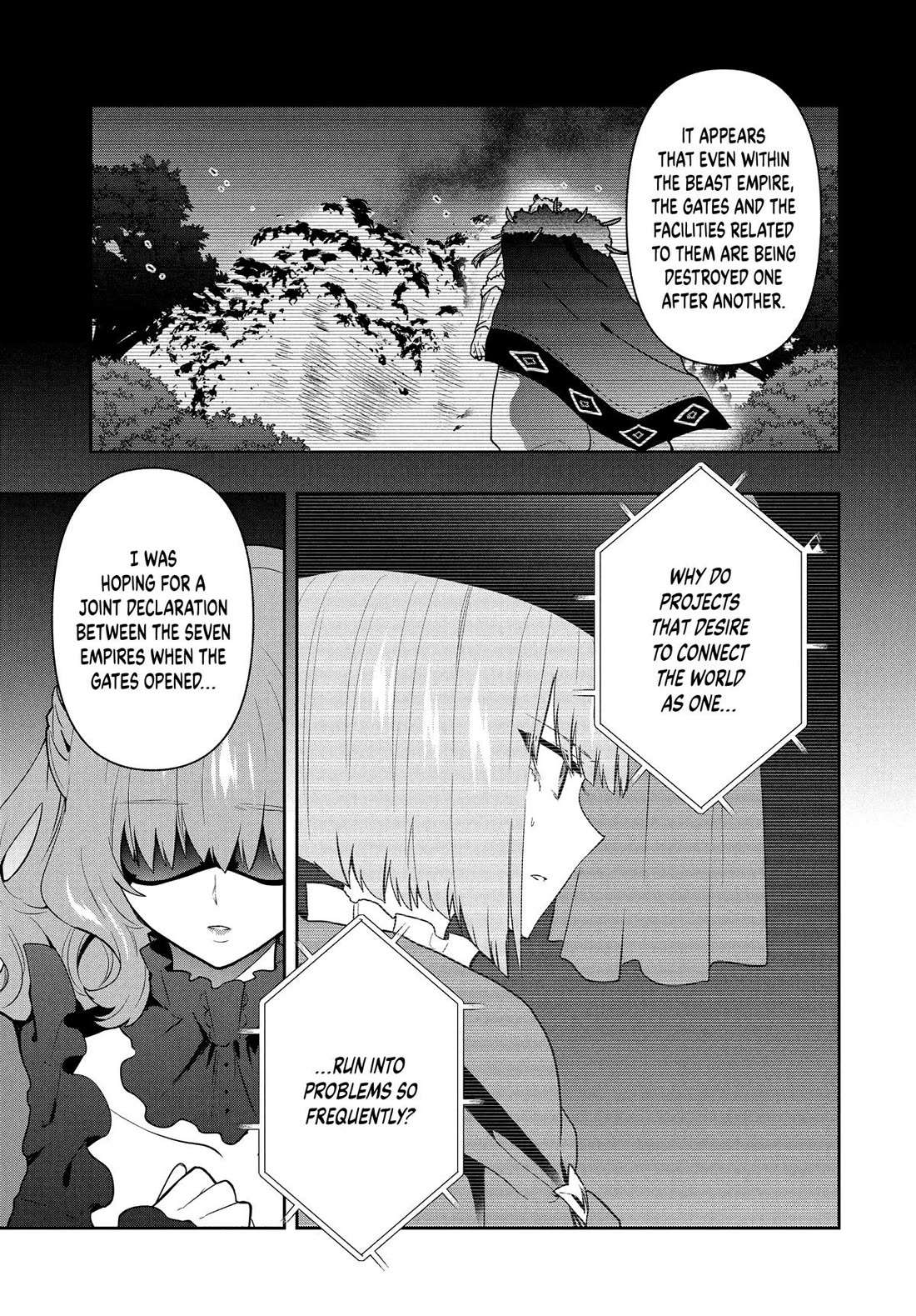 Rokuhime wa Kami Goe ni Koi ni Suru Chapter 93 page 9 - Chapter 93