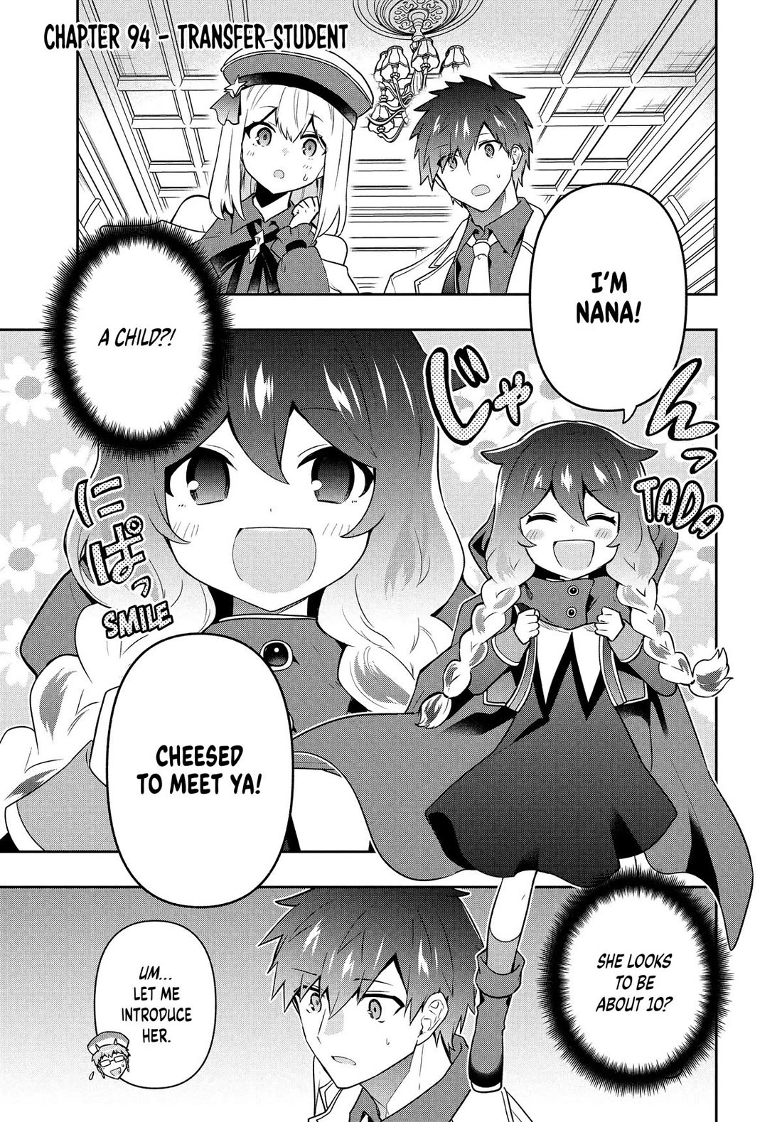 Rokuhime wa Kami Goe ni Koi ni Suru Chapter 94 page 1 - Chapter 94