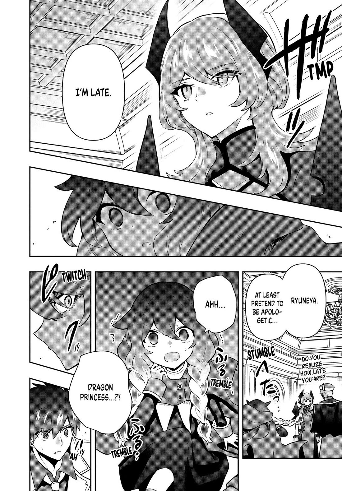 Rokuhime wa Kami Goe ni Koi ni Suru Chapter 94 page 10 - Chapter 94