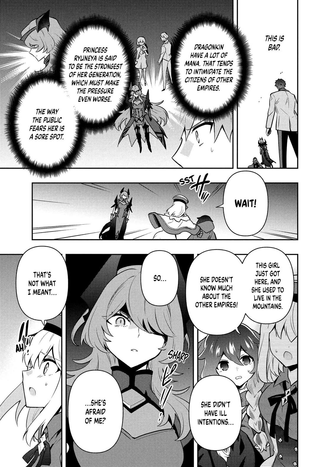 Rokuhime wa Kami Goe ni Koi ni Suru Chapter 94 page 11 - Chapter 94