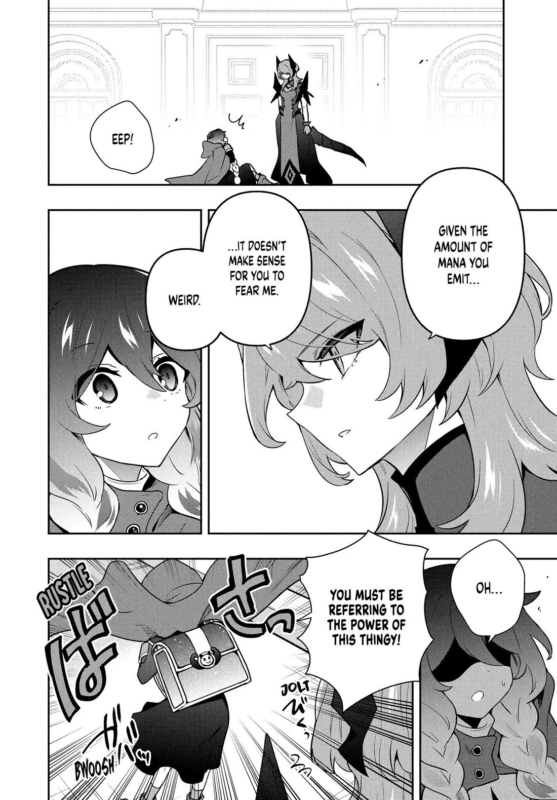 Rokuhime wa Kami Goe ni Koi ni Suru Chapter 94 page 12 - Chapter 94