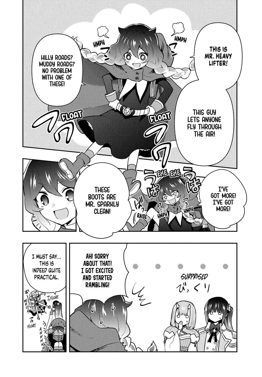 Rokuhime wa Kami Goe ni Koi ni Suru Chapter 94 page 14 - Chapter 94