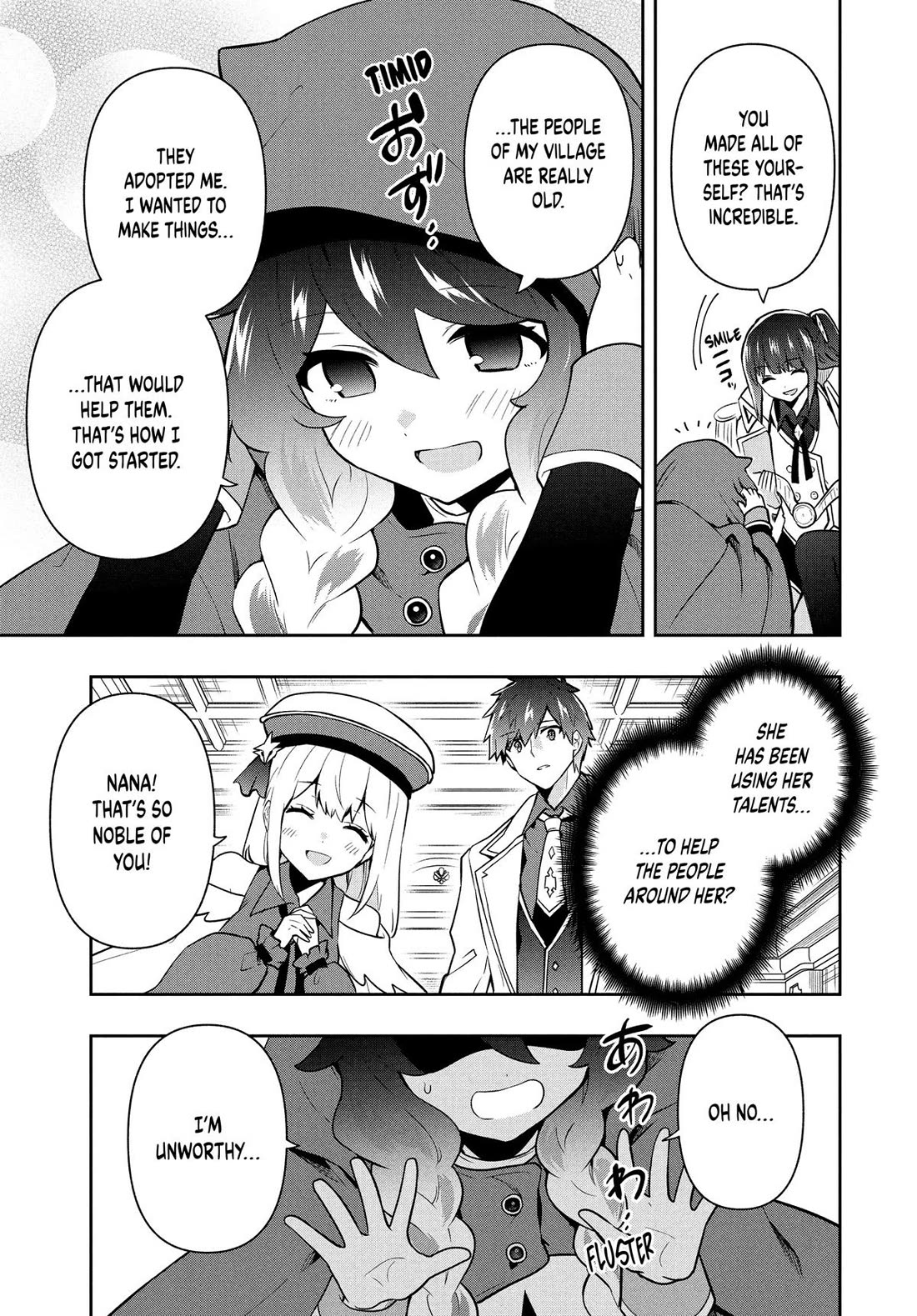 Rokuhime wa Kami Goe ni Koi ni Suru Chapter 94 page 15 - Chapter 94