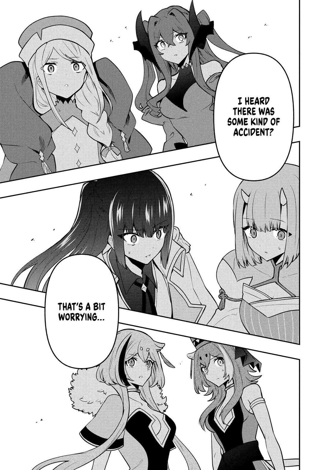 Rokuhime wa Kami Goe ni Koi ni Suru Chapter 94 page 17 - Chapter 94