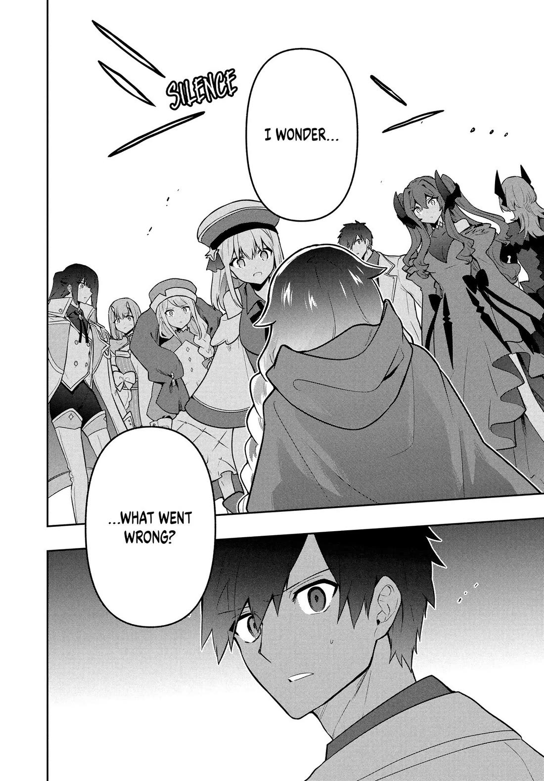 Rokuhime wa Kami Goe ni Koi ni Suru Chapter 94 page 18 - Chapter 94