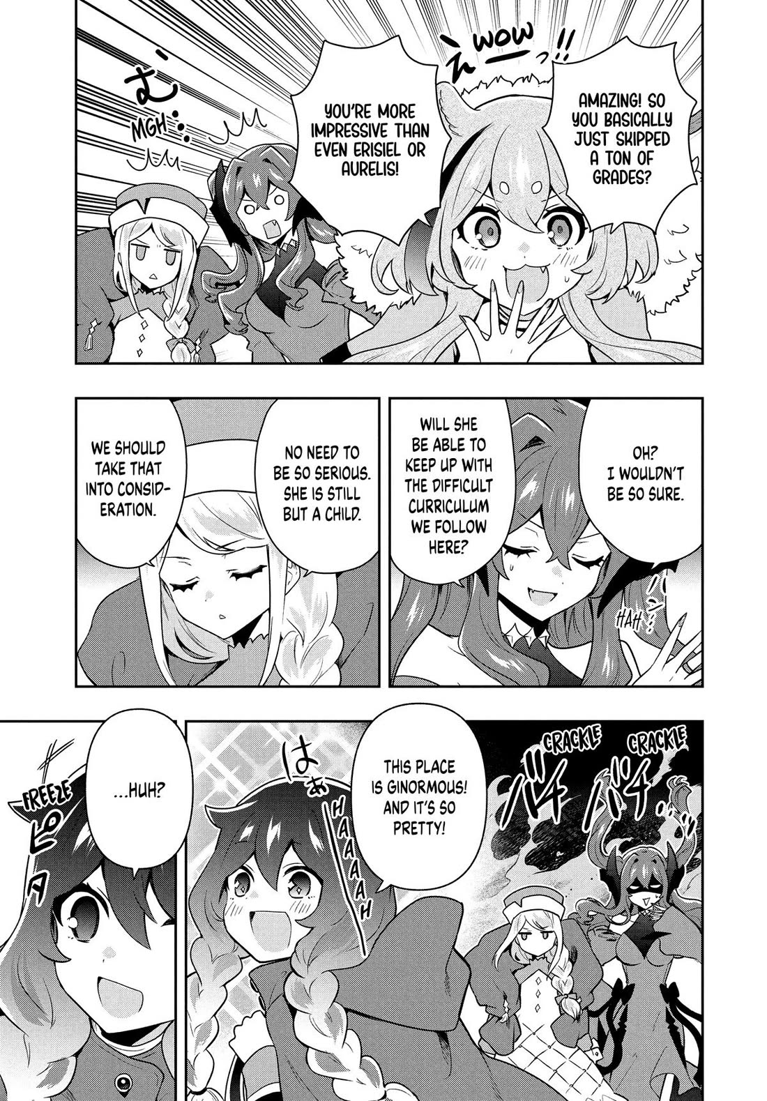 Rokuhime wa Kami Goe ni Koi ni Suru Chapter 94 page 3 - Chapter 94