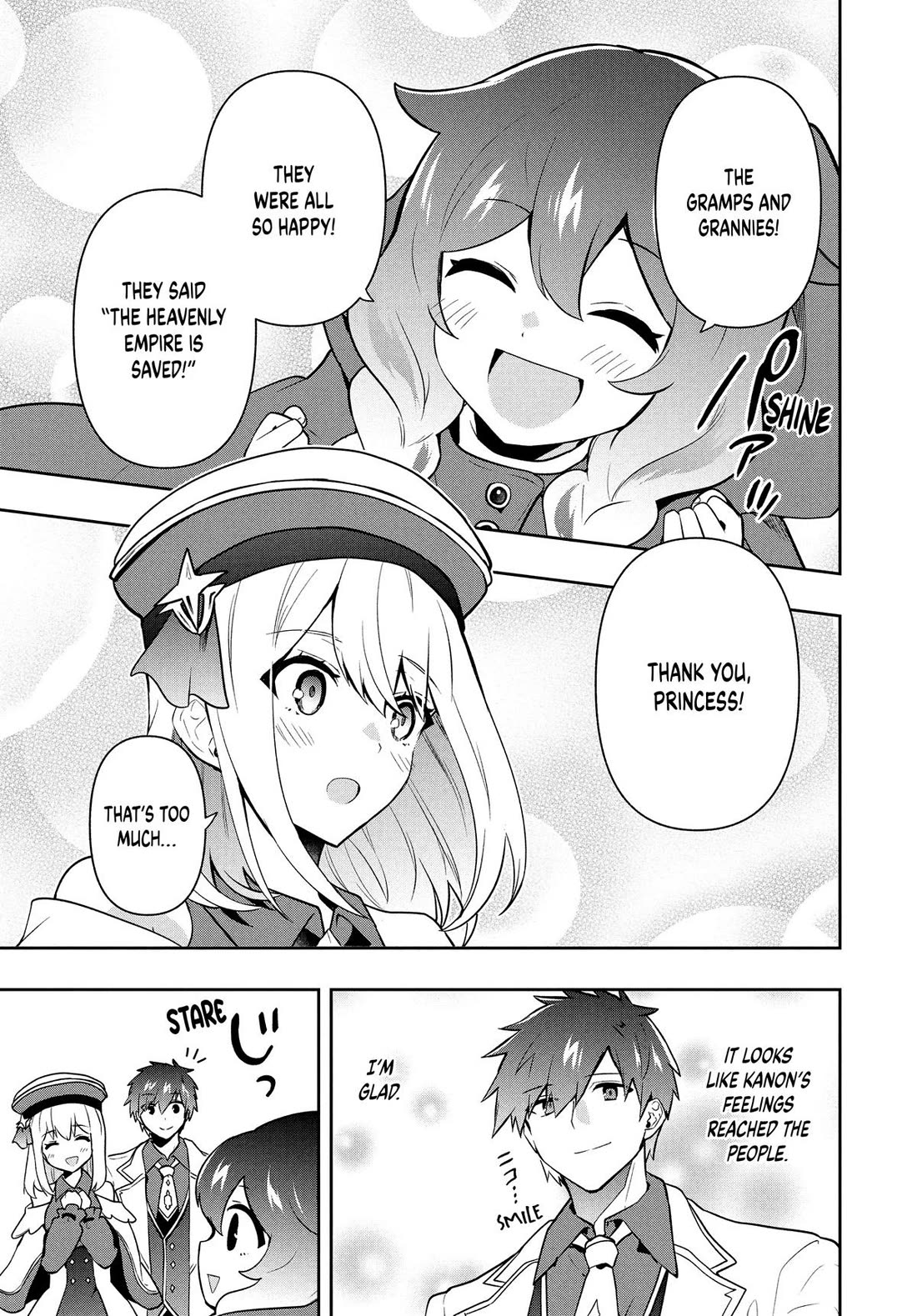Rokuhime wa Kami Goe ni Koi ni Suru Chapter 94 page 5 - Chapter 94