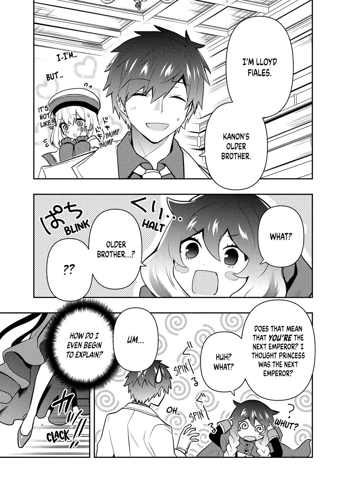 Rokuhime wa Kami Goe ni Koi ni Suru Chapter 94 page 7 - Chapter 94