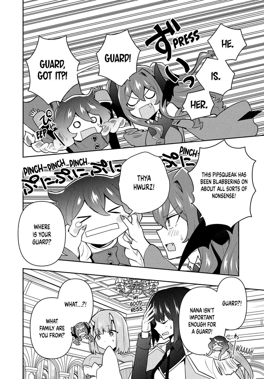Rokuhime wa Kami Goe ni Koi ni Suru Chapter 94 page 8 - Chapter 94