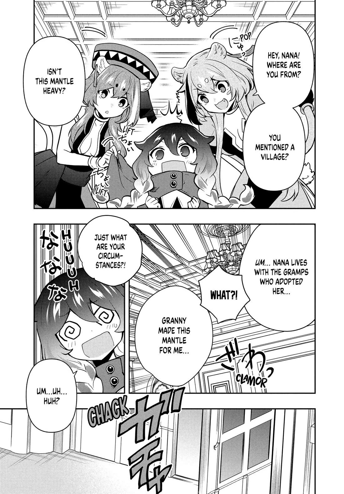 Rokuhime wa Kami Goe ni Koi ni Suru Chapter 94 page 9 - Chapter 94