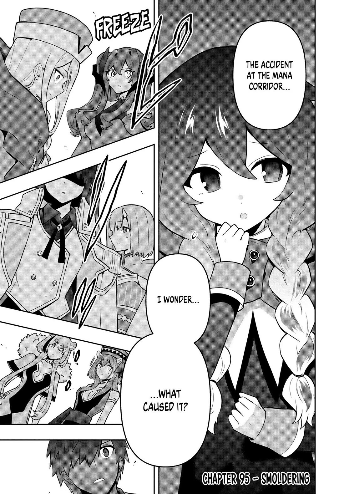 Rokuhime wa Kami Goe ni Koi ni Suru Chapter 95 page 1 - Chapter 95