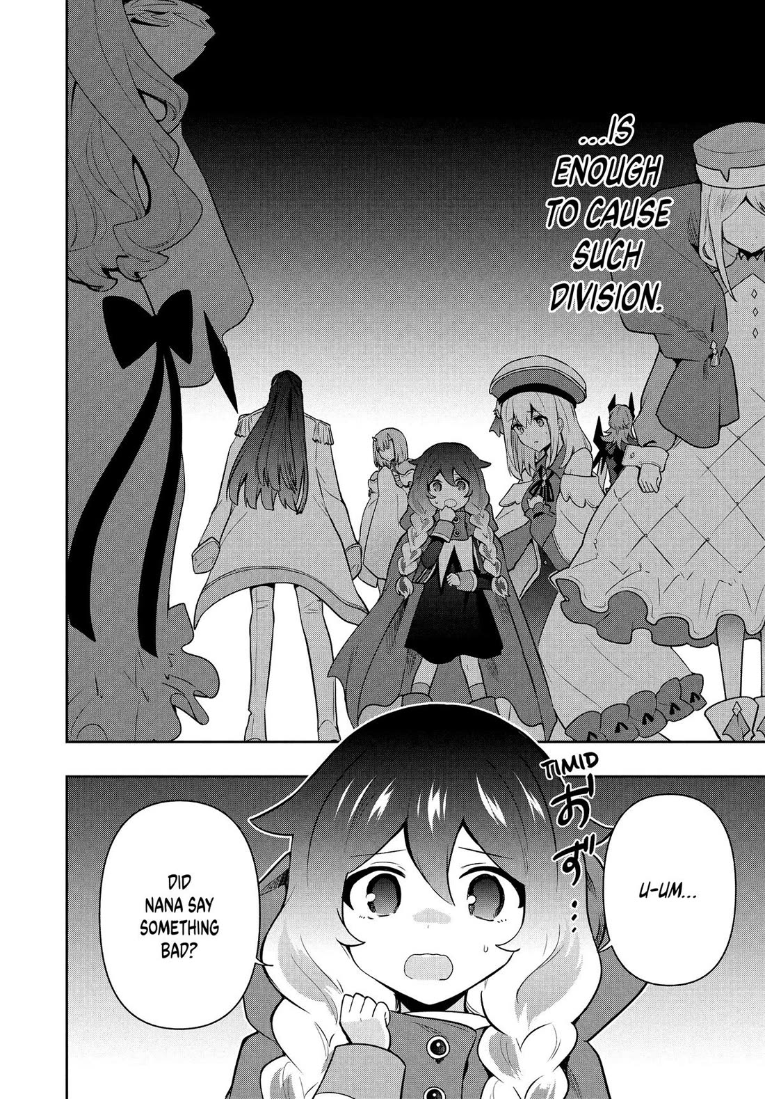 Rokuhime wa Kami Goe ni Koi ni Suru Chapter 95 page 10 - Chapter 95