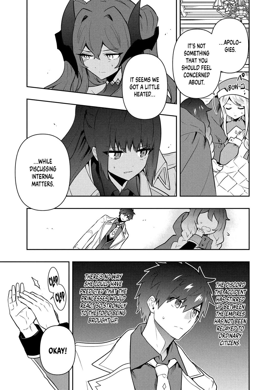 Rokuhime wa Kami Goe ni Koi ni Suru Chapter 95 page 11 - Chapter 95