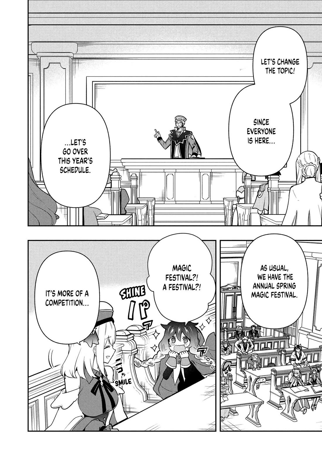 Rokuhime wa Kami Goe ni Koi ni Suru Chapter 95 page 12 - Chapter 95