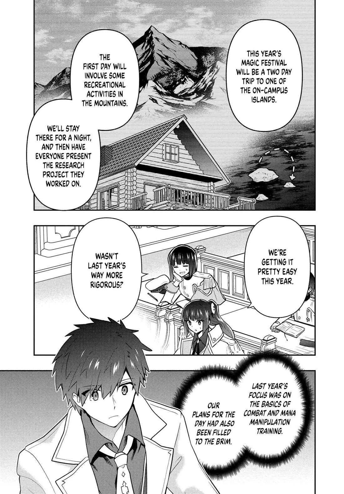 Rokuhime wa Kami Goe ni Koi ni Suru Chapter 95 page 13 - Chapter 95