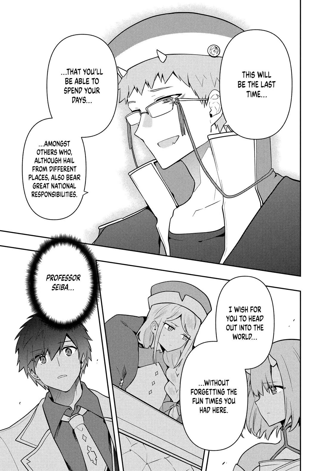 Rokuhime wa Kami Goe ni Koi ni Suru Chapter 95 page 15 - Chapter 95