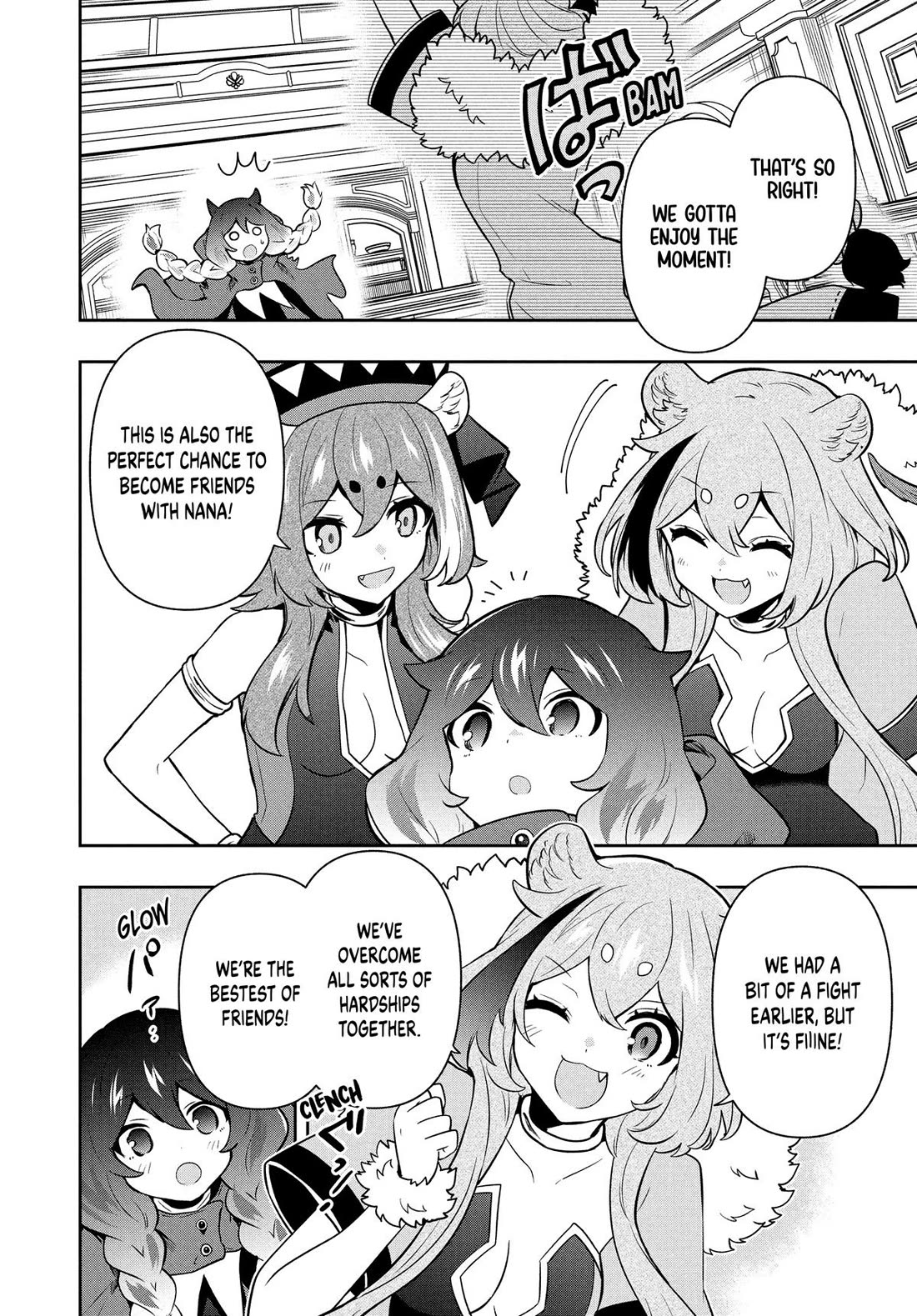 Rokuhime wa Kami Goe ni Koi ni Suru Chapter 95 page 16 - Chapter 95