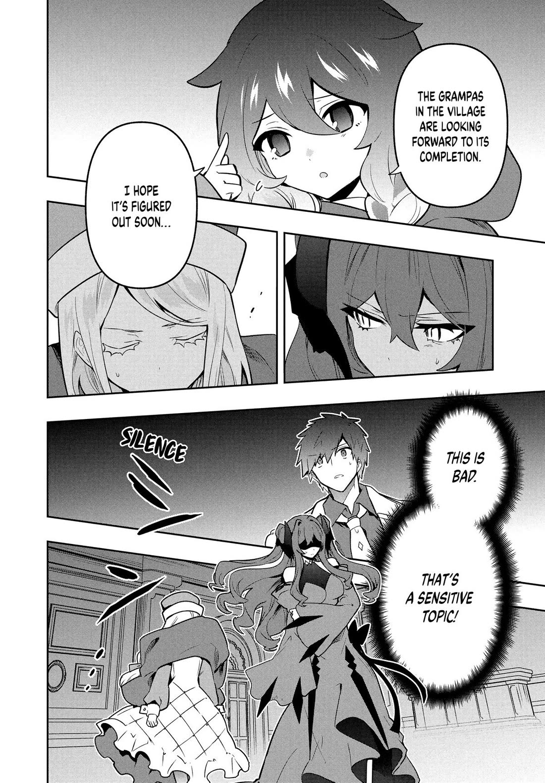 Rokuhime wa Kami Goe ni Koi ni Suru Chapter 95 page 2 - Chapter 95