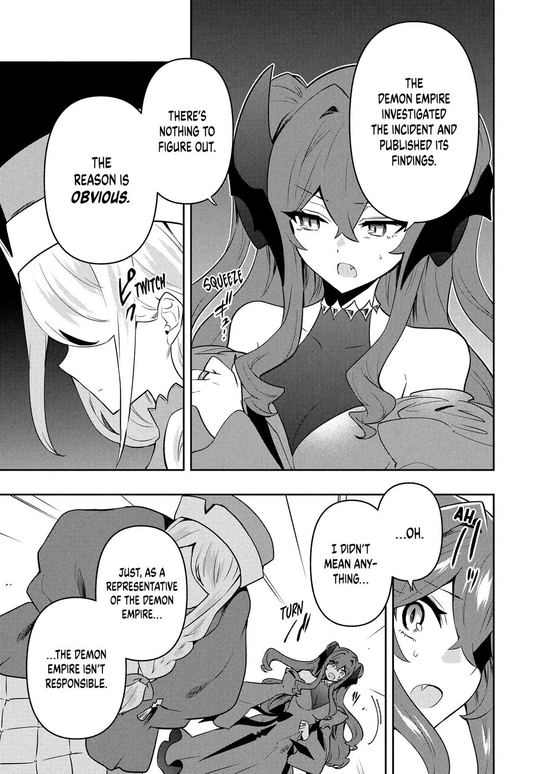 Rokuhime wa Kami Goe ni Koi ni Suru Chapter 95 page 3 - Chapter 95