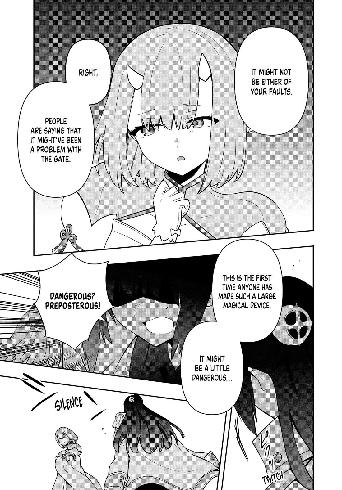 Rokuhime wa Kami Goe ni Koi ni Suru Chapter 95 page 5 - Chapter 95
