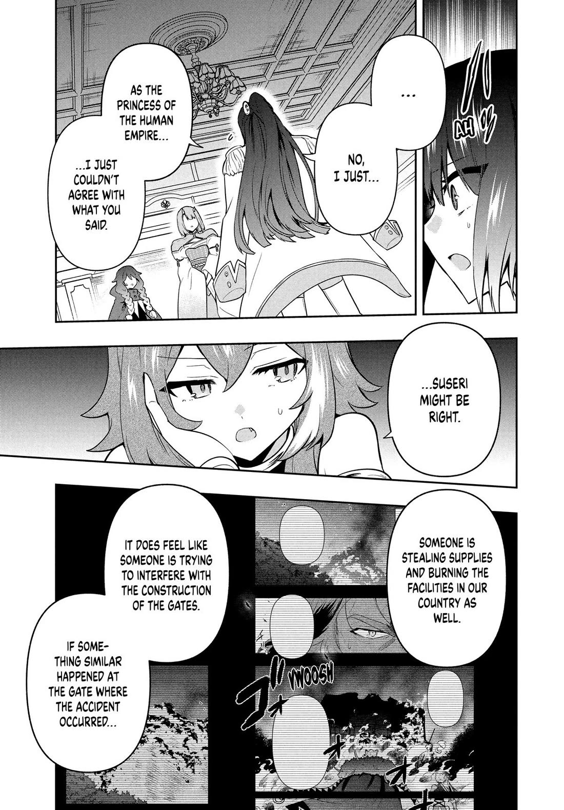 Rokuhime wa Kami Goe ni Koi ni Suru Chapter 95 page 7 - Chapter 95