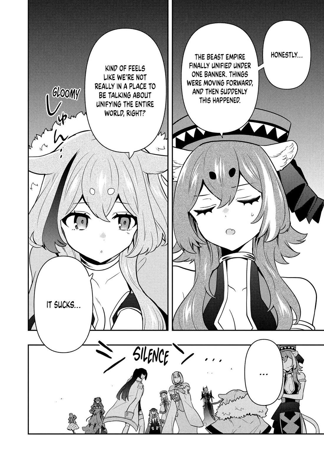 Rokuhime wa Kami Goe ni Koi ni Suru Chapter 95 page 8 - Chapter 95