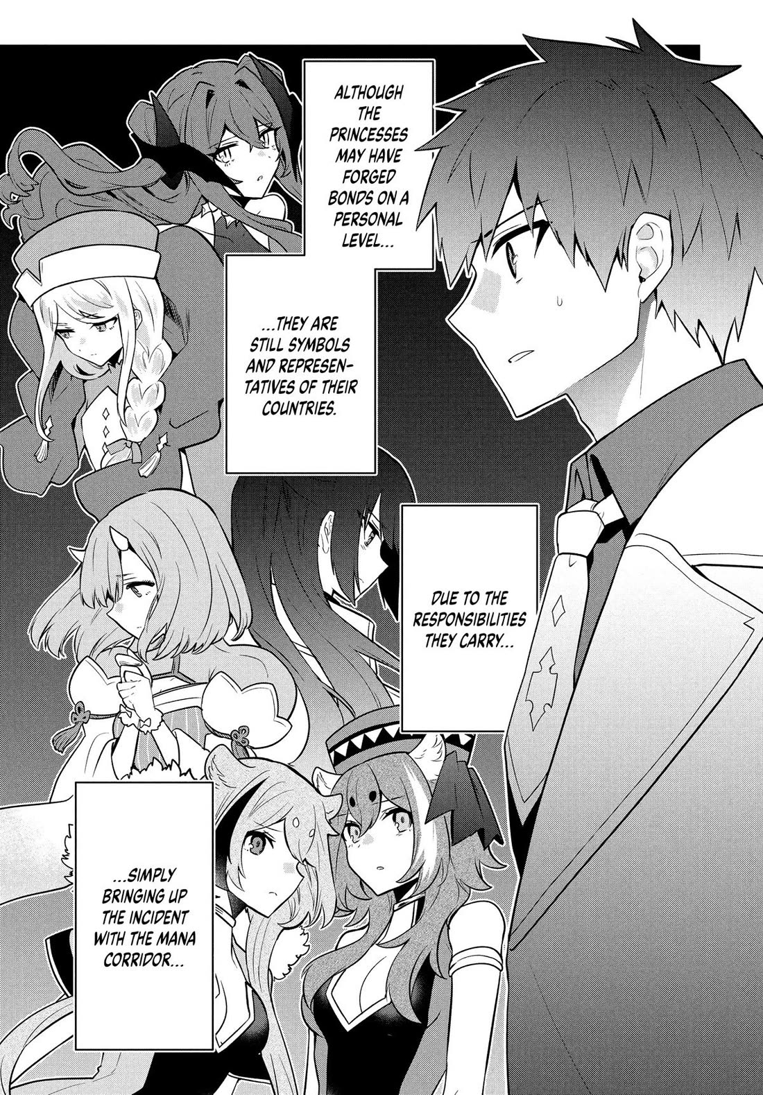Rokuhime wa Kami Goe ni Koi ni Suru Chapter 95 page 9 - Chapter 95