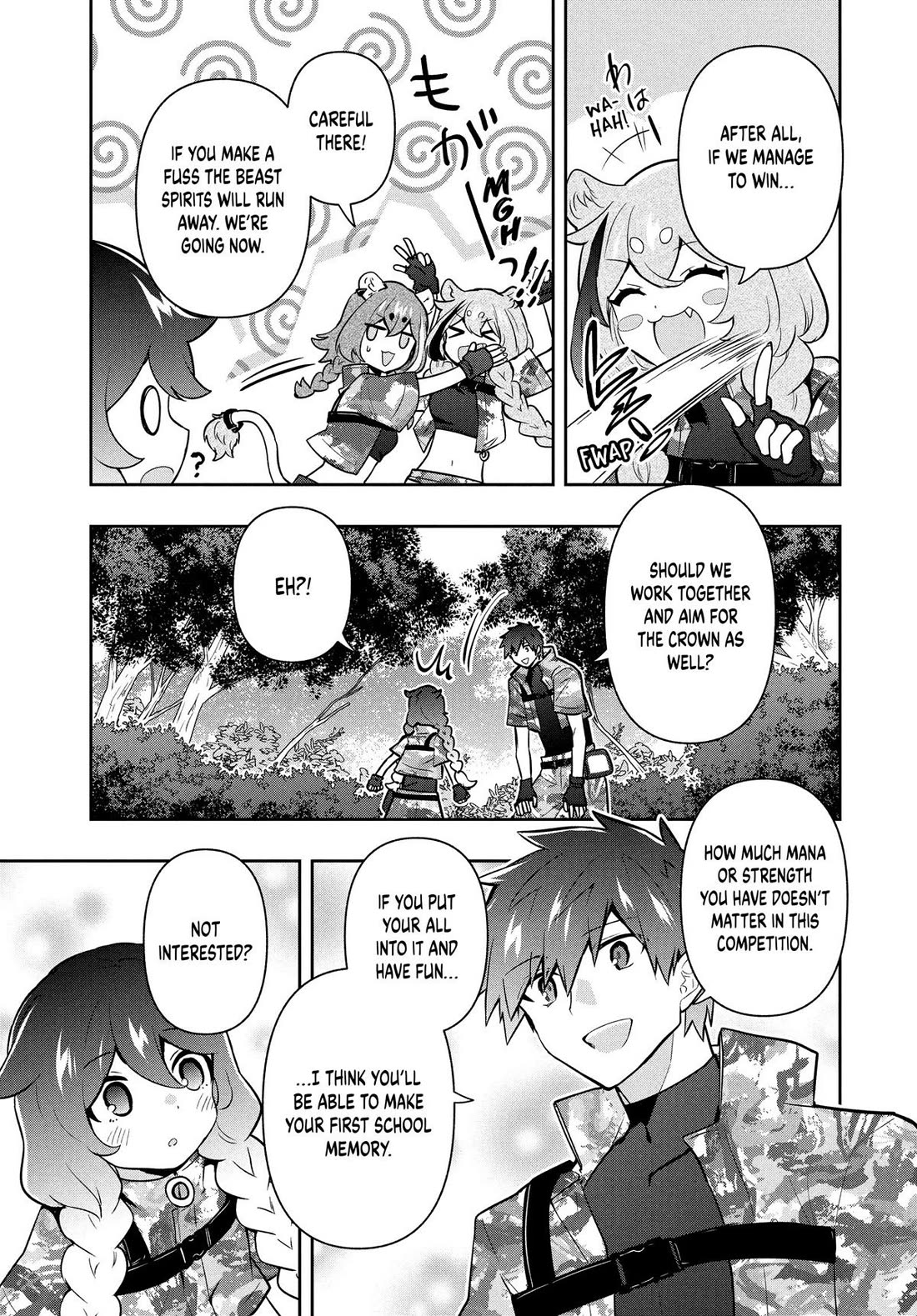 Rokuhime wa Kami Goe ni Koi ni Suru Chapter 96 page 11 - Chapter 96