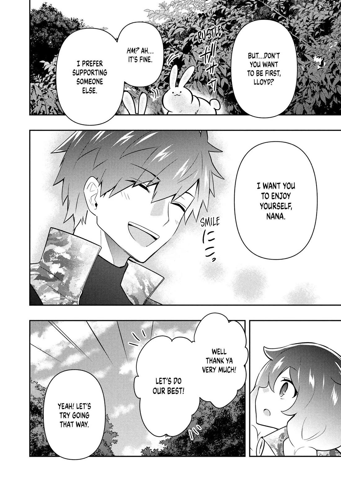 Rokuhime wa Kami Goe ni Koi ni Suru Chapter 96 page 12 - Chapter 96