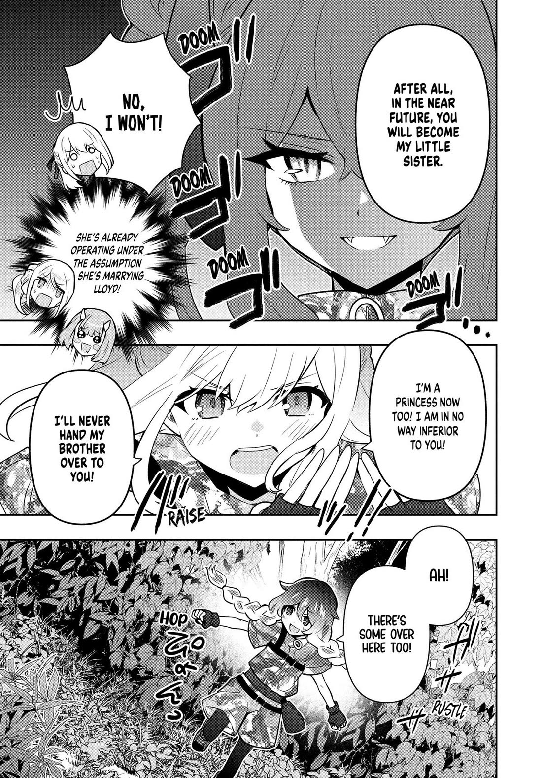 Rokuhime wa Kami Goe ni Koi ni Suru Chapter 96 page 17 - Chapter 96