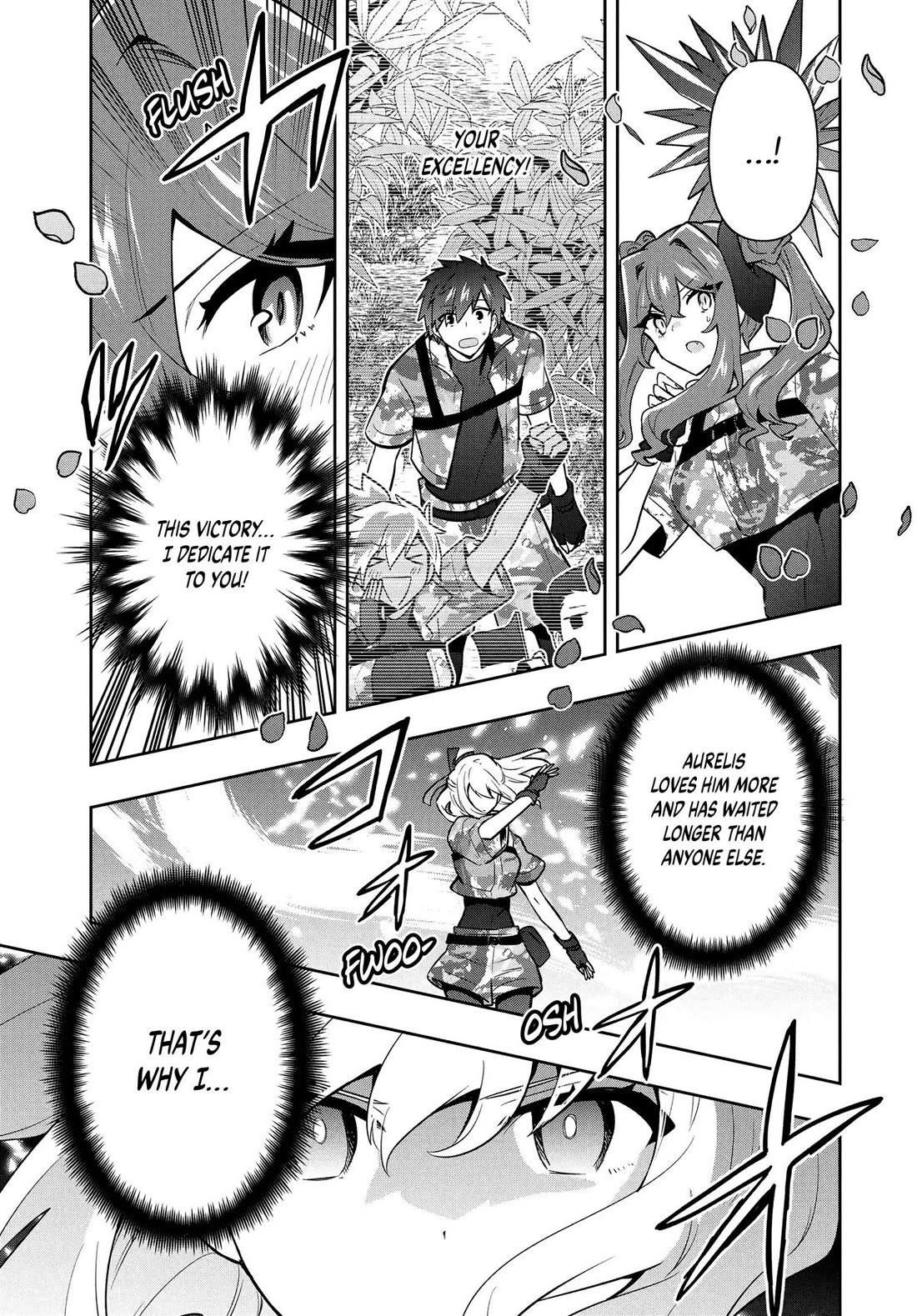 Rokuhime wa Kami Goe ni Koi ni Suru Chapter 96 page 21 - Chapter 96