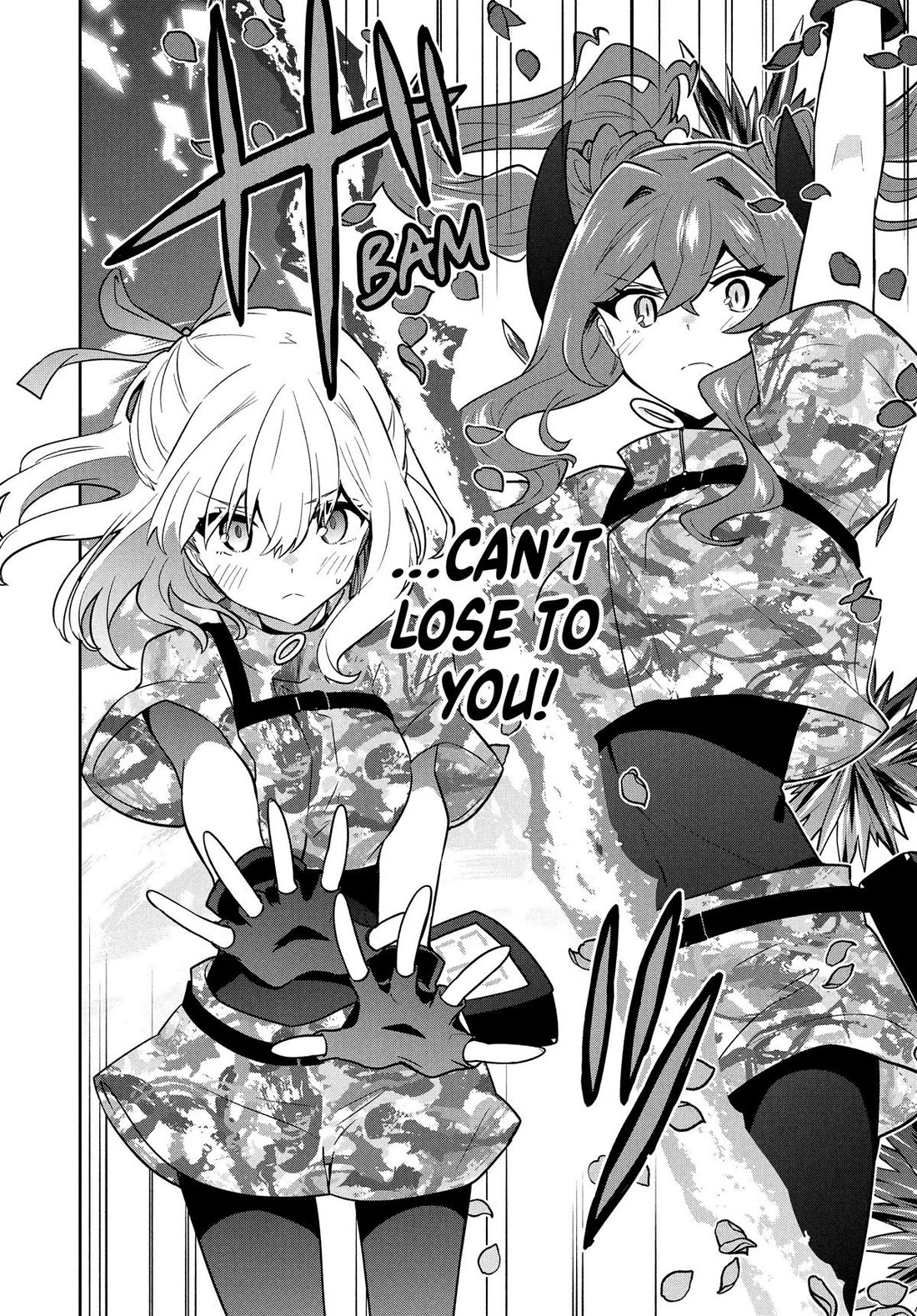 Rokuhime wa Kami Goe ni Koi ni Suru Chapter 96 page 22 - Chapter 96