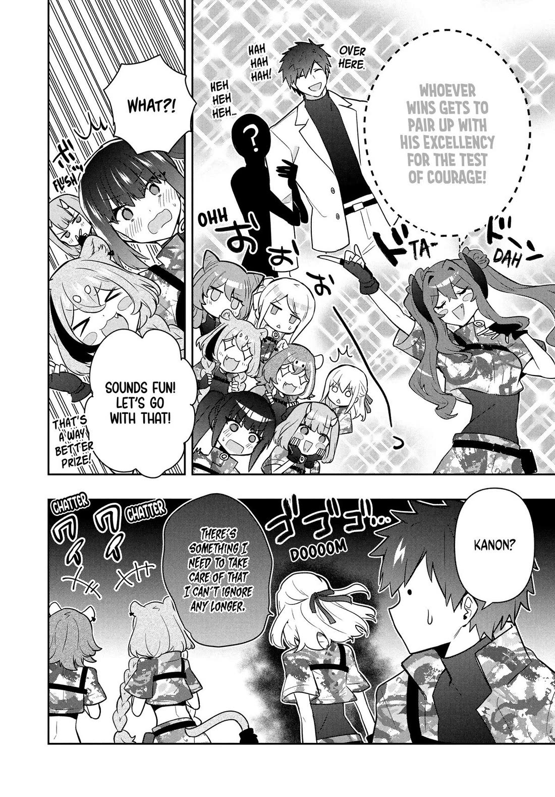 Rokuhime wa Kami Goe ni Koi ni Suru Chapter 96 page 6 - Chapter 96