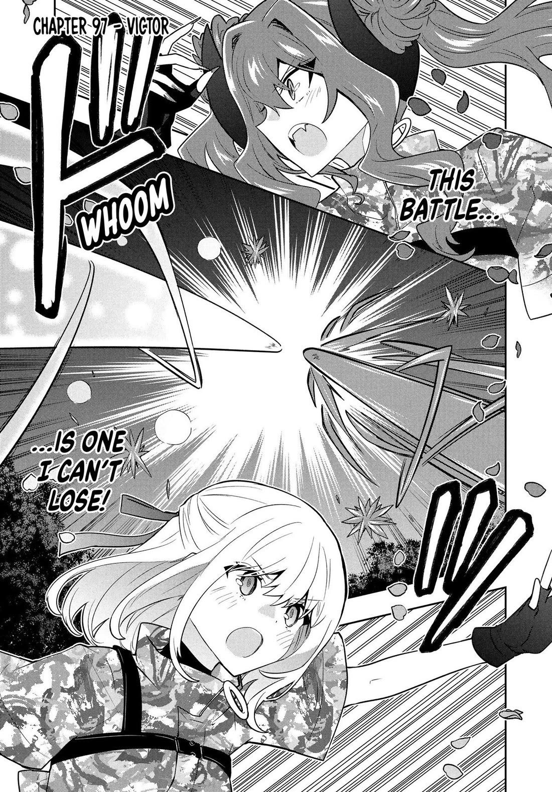 Rokuhime wa Kami Goe ni Koi ni Suru Chapter 97 page 1 - Chapter 97