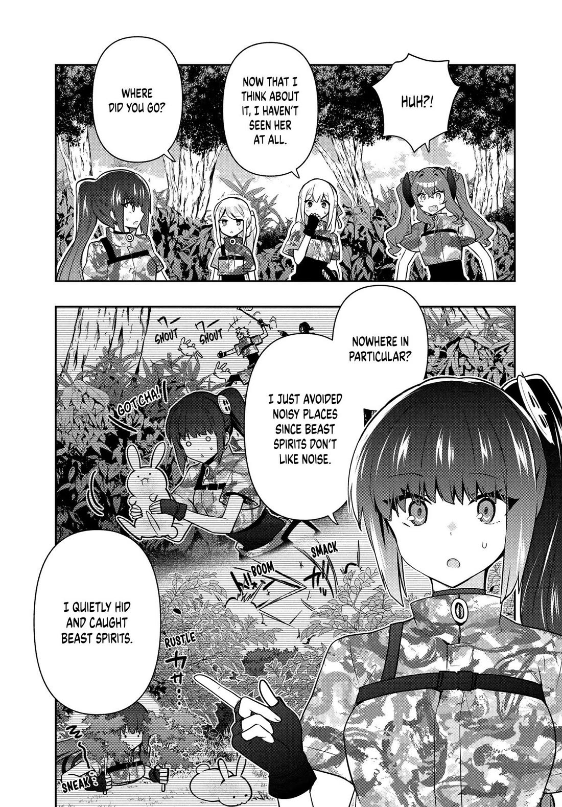 Rokuhime wa Kami Goe ni Koi ni Suru Chapter 97 page 11 - Chapter 97