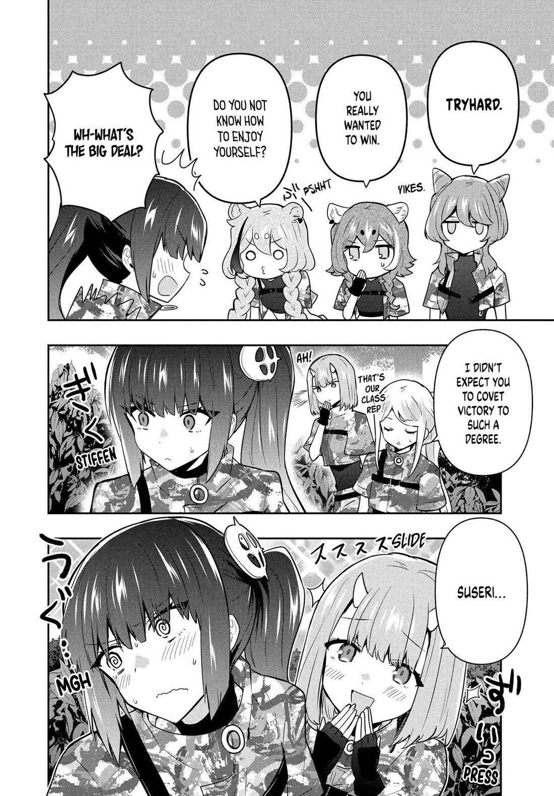 Rokuhime wa Kami Goe ni Koi ni Suru Chapter 97 page 12 - Chapter 97