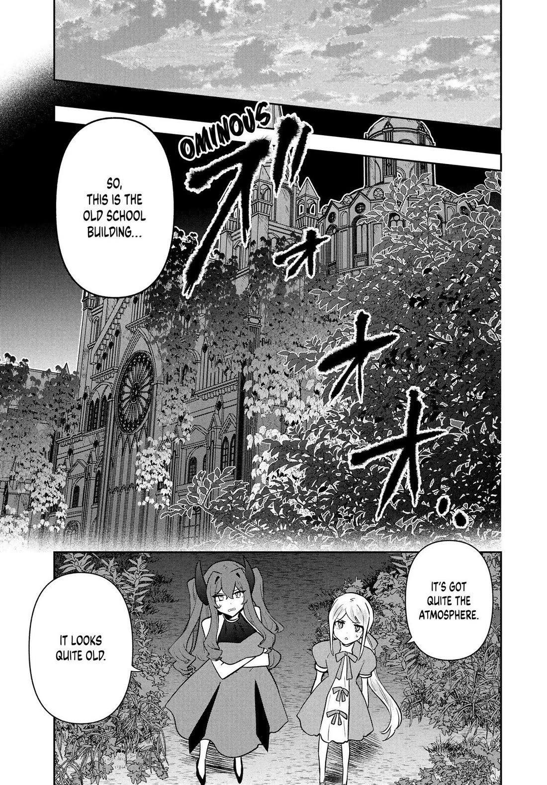 Rokuhime wa Kami Goe ni Koi ni Suru Chapter 97 page 15 - Chapter 97