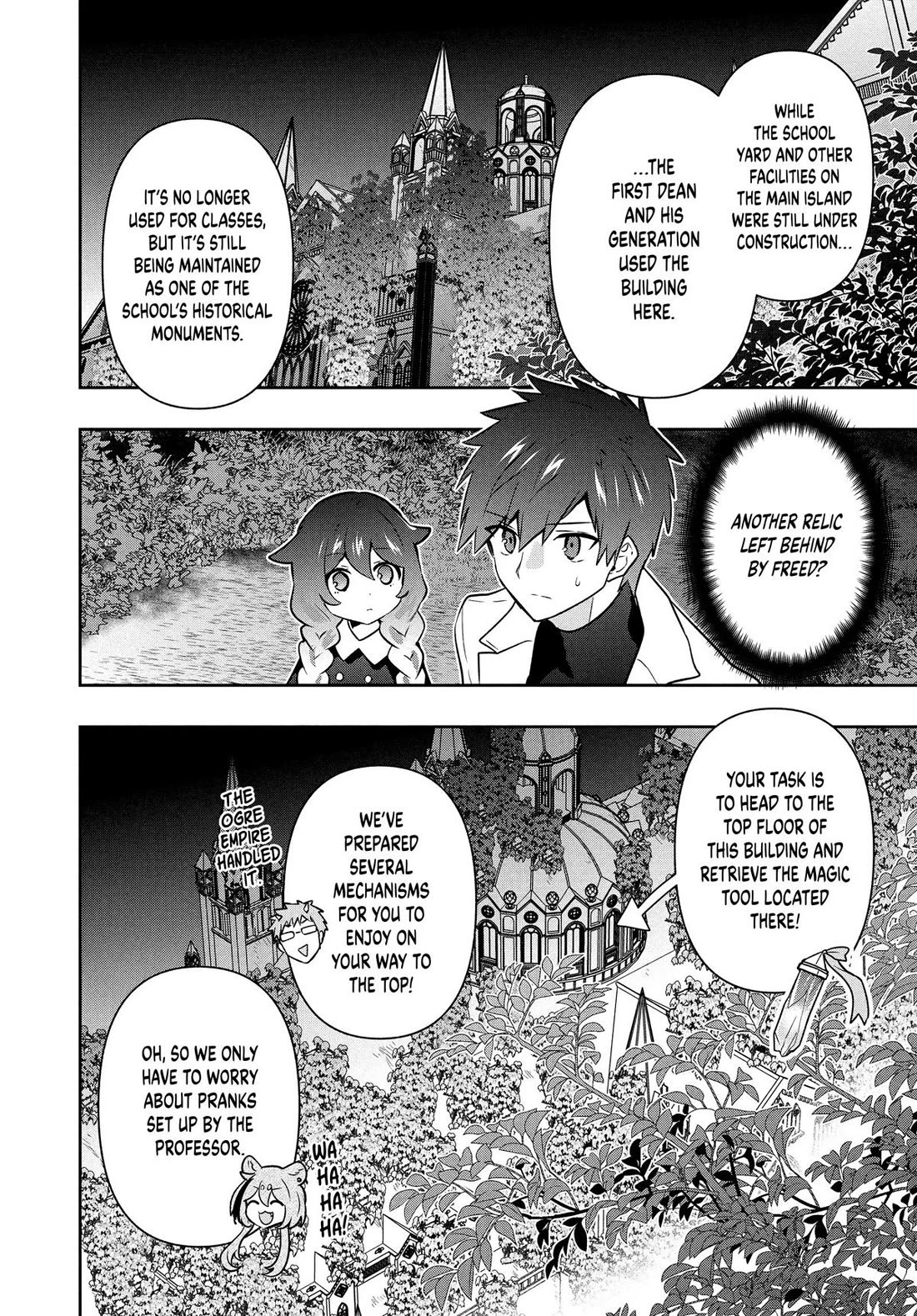 Rokuhime wa Kami Goe ni Koi ni Suru Chapter 97 page 16 - Chapter 97