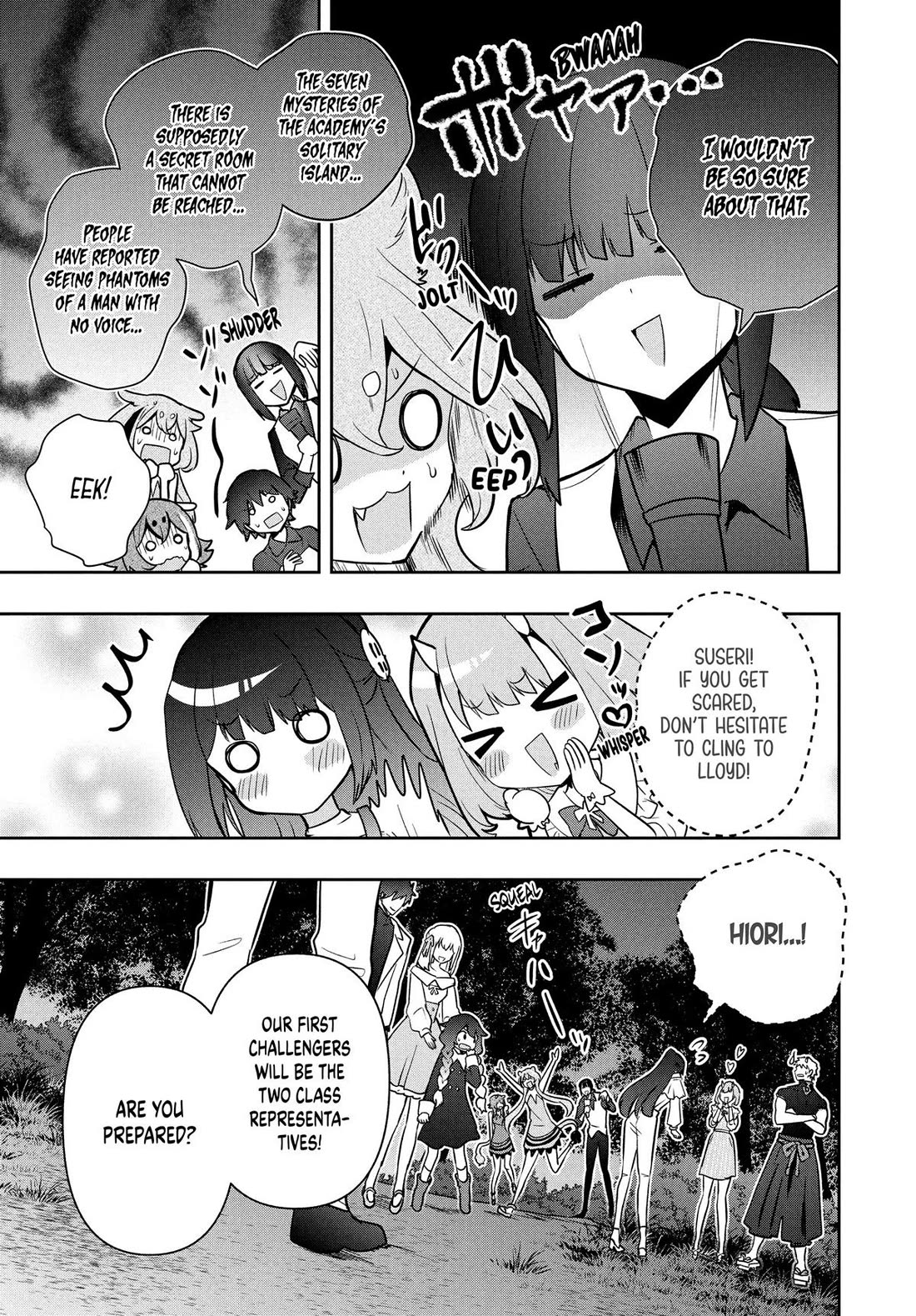 Rokuhime wa Kami Goe ni Koi ni Suru Chapter 97 page 17 - Chapter 97