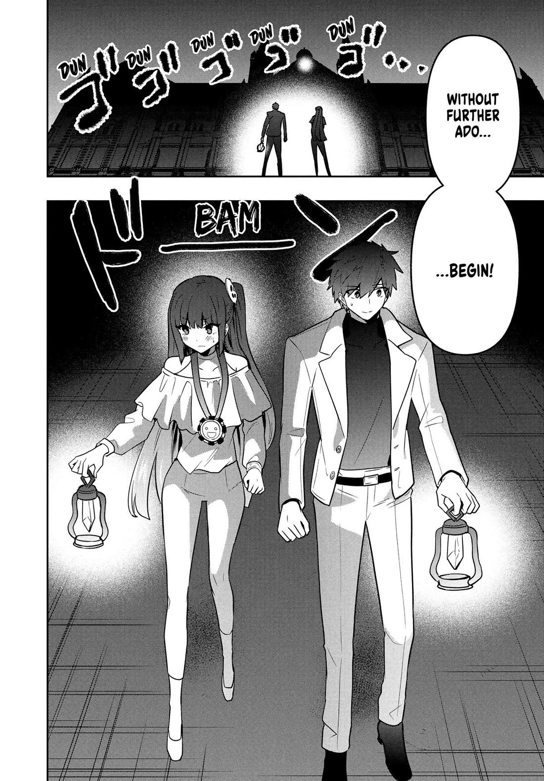 Rokuhime wa Kami Goe ni Koi ni Suru Chapter 97 page 18 - Chapter 97