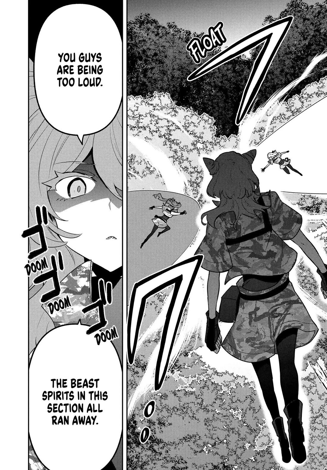 Rokuhime wa Kami Goe ni Koi ni Suru Chapter 97 page 2 - Chapter 97