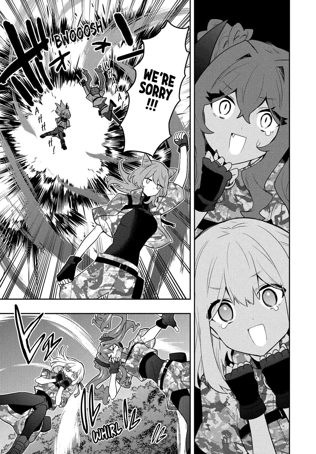 Rokuhime wa Kami Goe ni Koi ni Suru Chapter 97 page 3 - Chapter 97