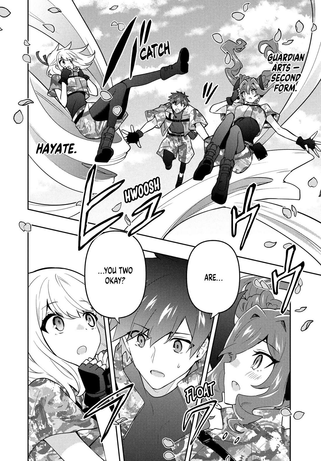 Rokuhime wa Kami Goe ni Koi ni Suru Chapter 97 page 4 - Chapter 97