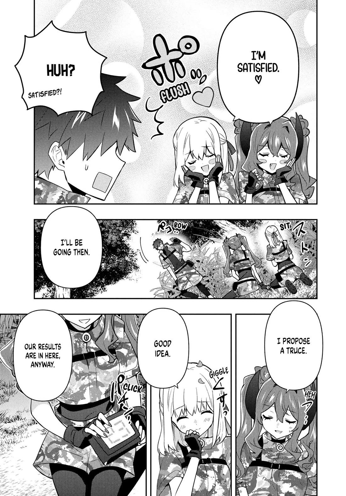 Rokuhime wa Kami Goe ni Koi ni Suru Chapter 97 page 5 - Chapter 97