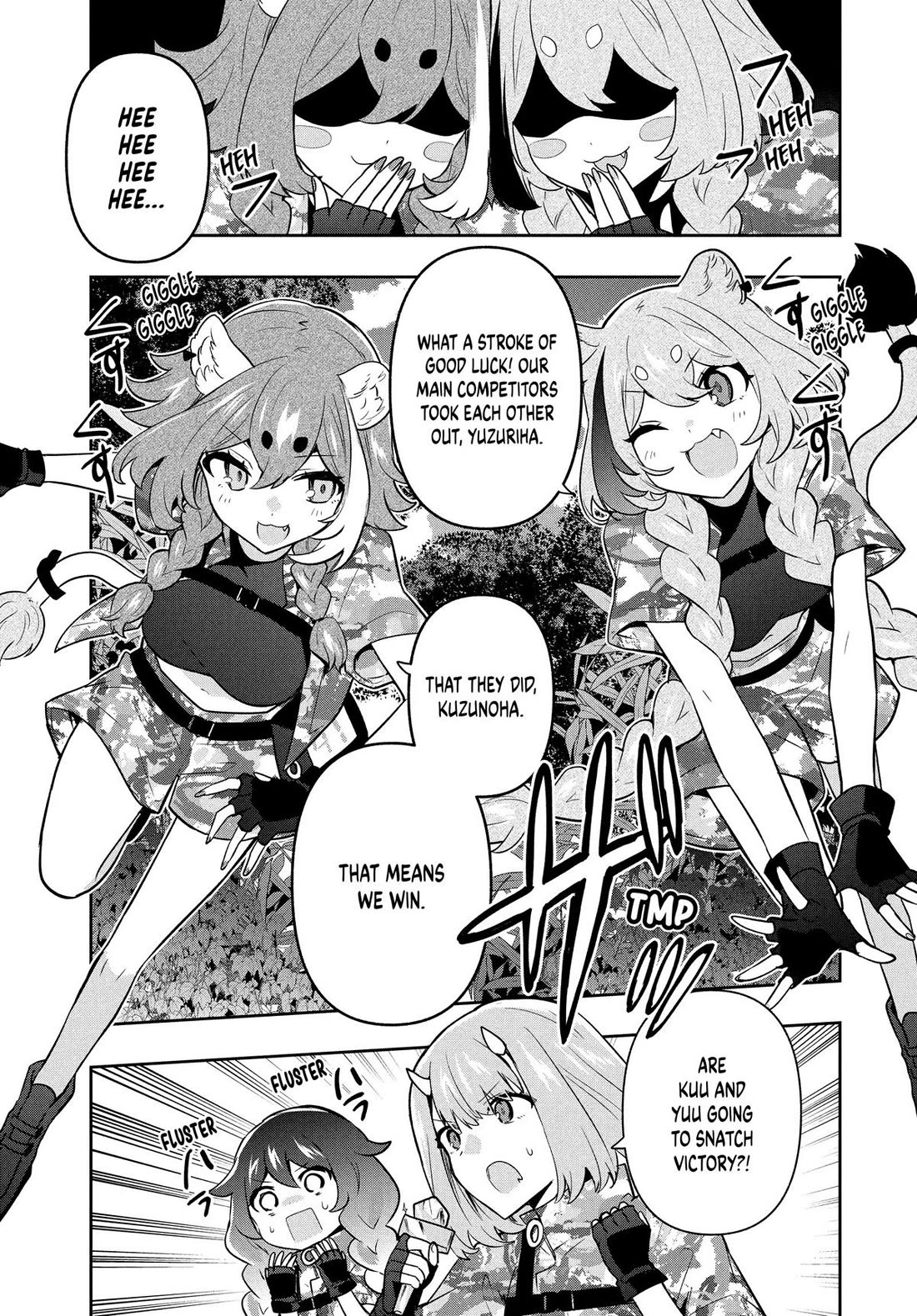 Rokuhime wa Kami Goe ni Koi ni Suru Chapter 97 page 7 - Chapter 97