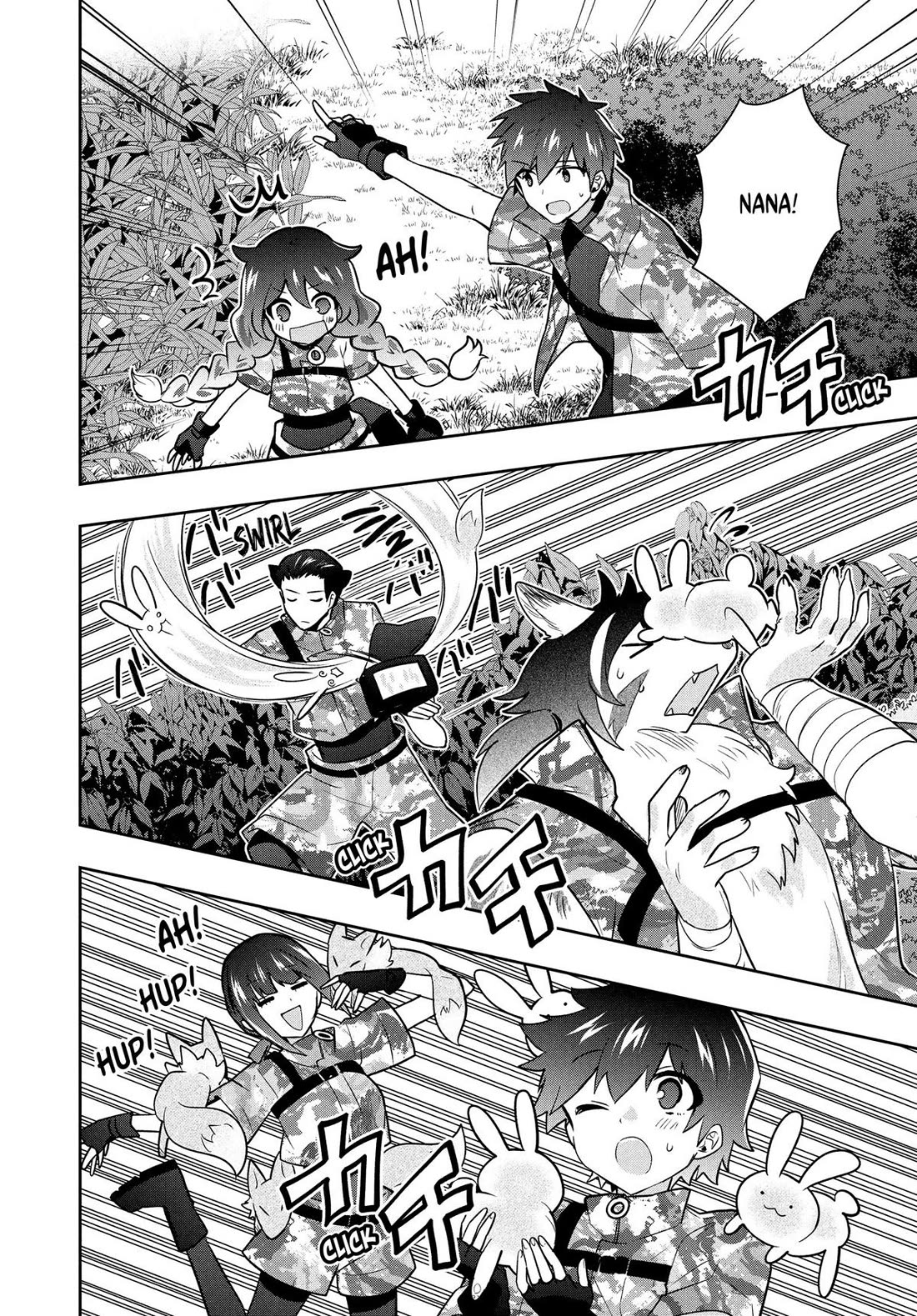 Rokuhime wa Kami Goe ni Koi ni Suru Chapter 97 page 8 - Chapter 97