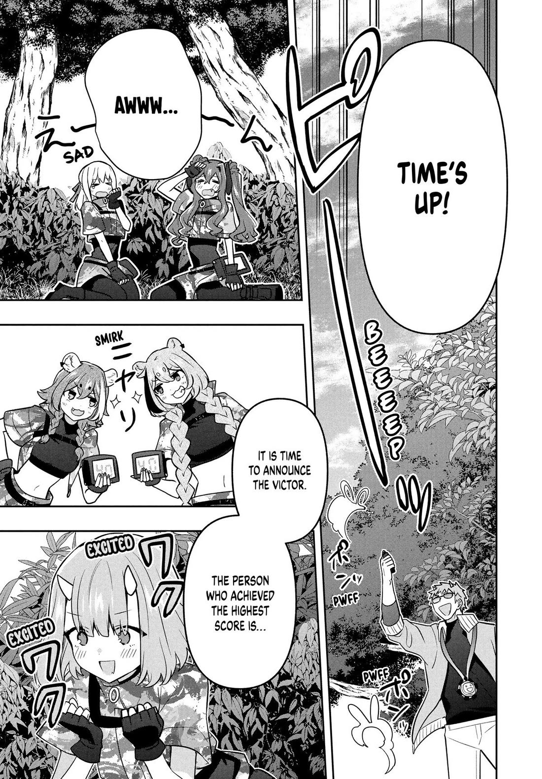 Rokuhime wa Kami Goe ni Koi ni Suru Chapter 97 page 9 - Chapter 97